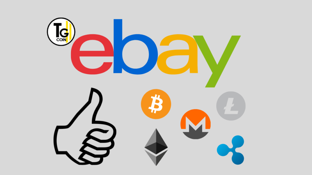 Sembra proprio che il mercato online eBay sta dando un'occhiata ai pagamenti in criptovaluta. Una grandissima novità per la comunità.