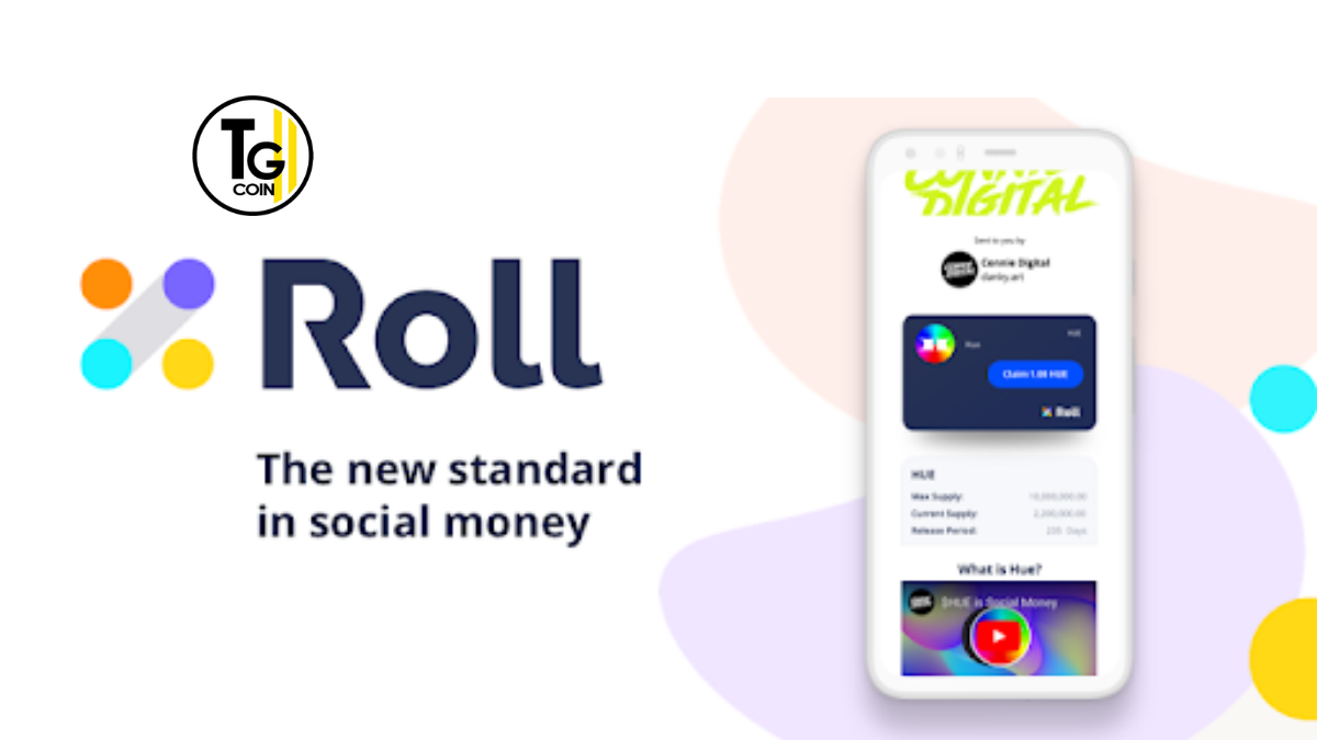 Lanciato nell'estate 2019, Roll è una piattaforma blockchain. Questa consente a creatori di contenuti, influencer, celebrità e atleti di coniare criptovalute a proprio nome.