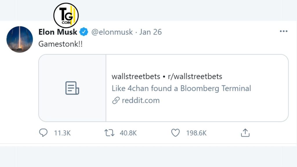 Ennesimo tweet di Elon Musk e il pubblico lo segue le azioni aumentano del 100%