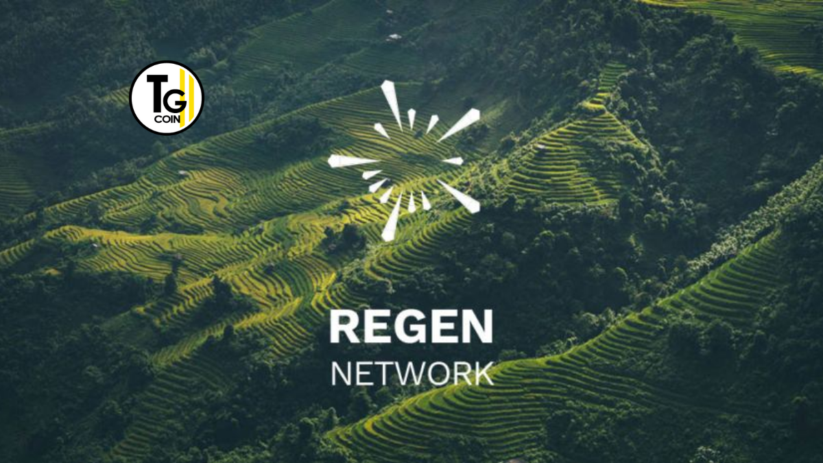 Regen Network è una piattaforma blockchain. Costituita da una comunità impegnata nella rigenerazione ecologica, monitoraggio ecologico, verifica, elaborazione distribuita e sviluppo tecnologico.