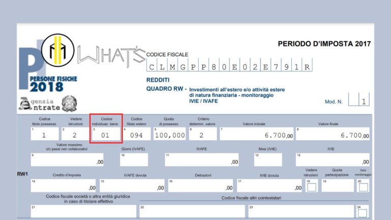 Ravvedimento Operoso Rw 2021 Bitcoin Esempio Reale Mondo Crypto 1663