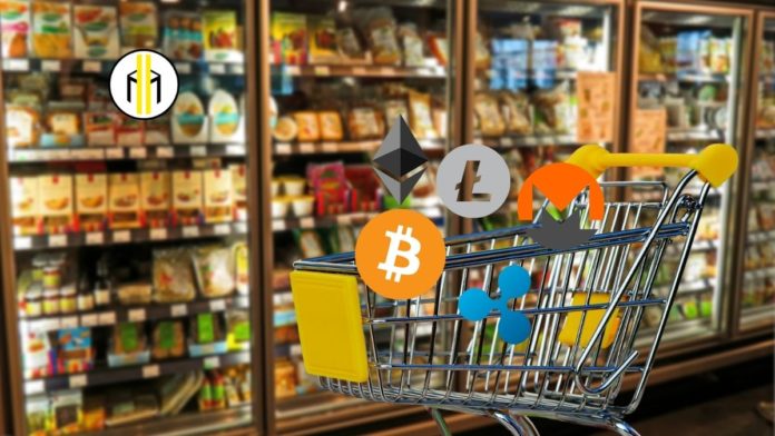 supermercati bitcoin