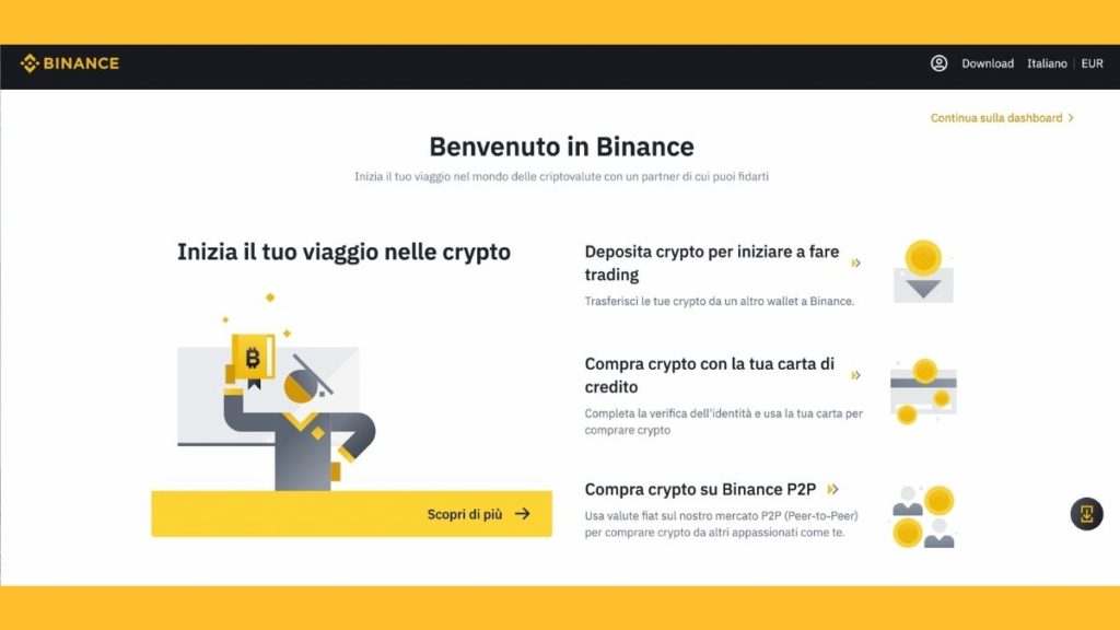 Come registrarsi su Binance: una guida dettagliata su come aprire un account sull’exchange più grande al mondo. 