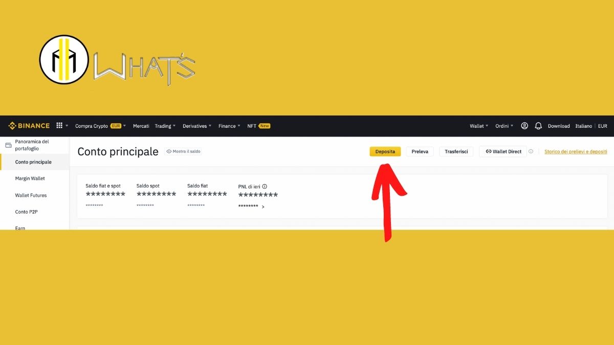 Come trasferire Bitcoin da Binance - Mondo Crypto
