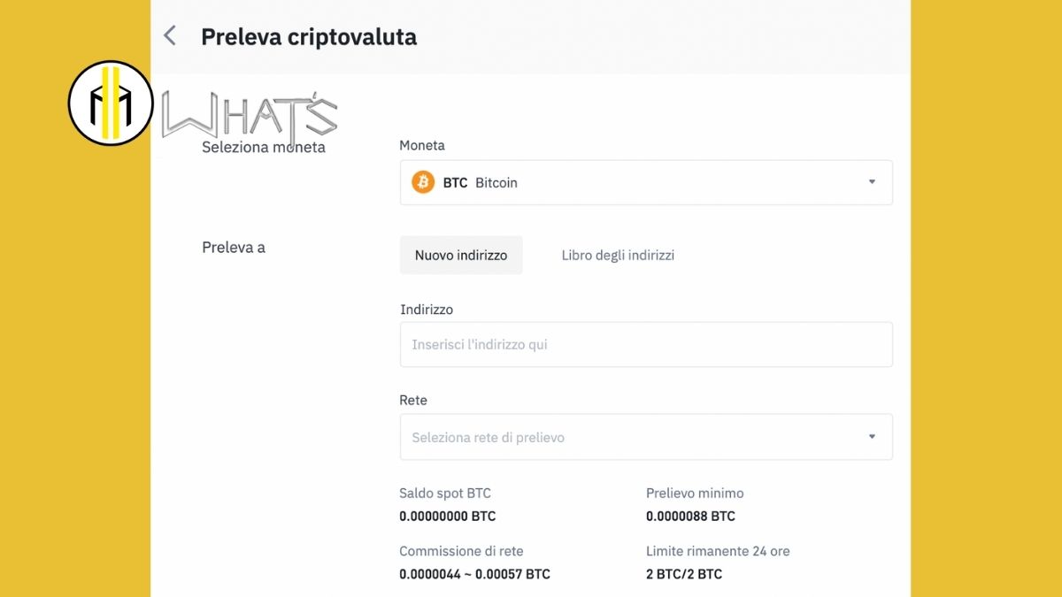 Come trasferire Bitcoin da Binance - Mondo Crypto