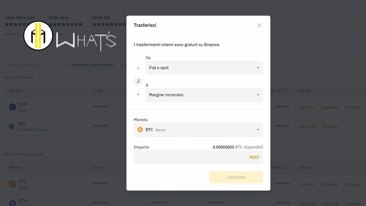 Come trasferire Bitcoin da Binance - Mondo Crypto