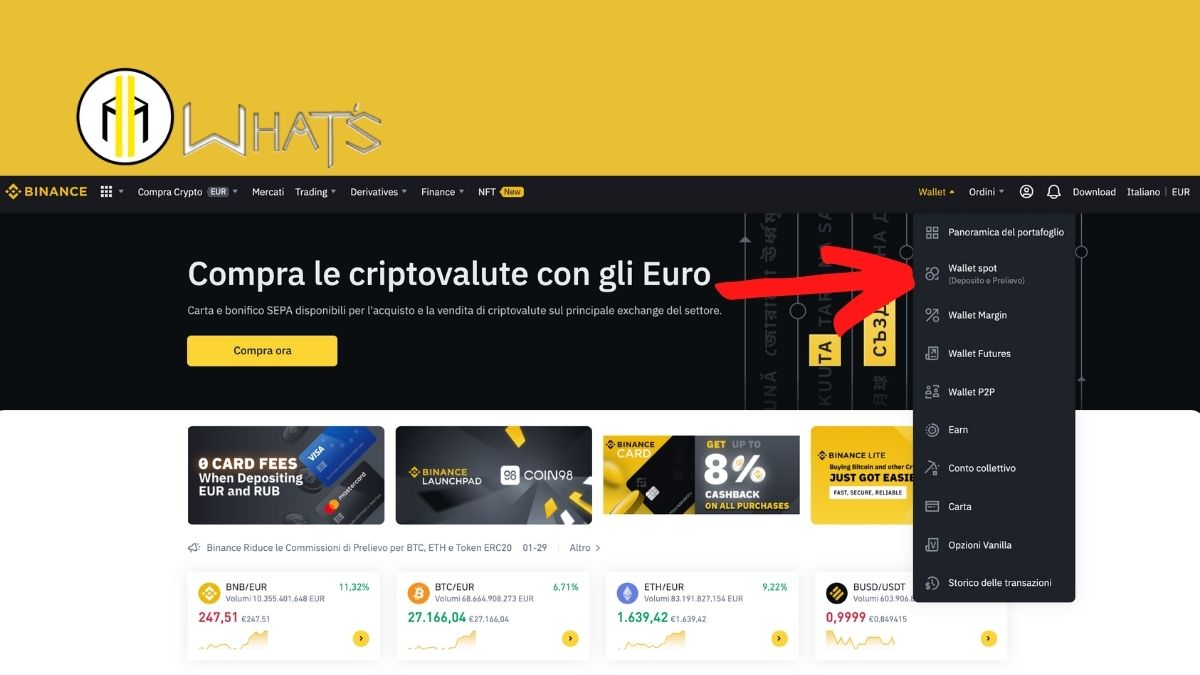 Come trasferire Bitcoin da Binance - Mondo Crypto