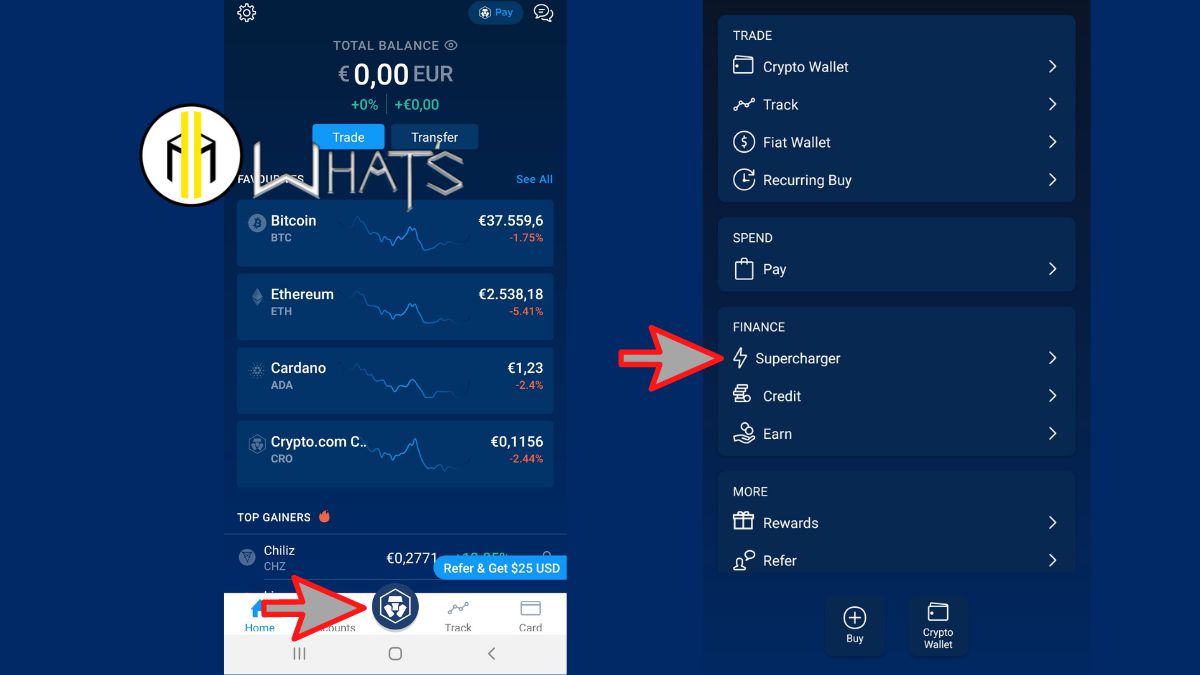 Come funziona Supercharger Crypto.com - Mondo Crypto