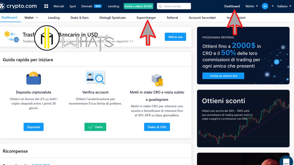 Come funziona Supercharger Crypto.com - Mondo Crypto