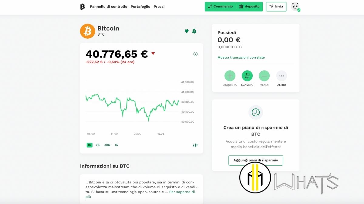 Come comprare bitcoin Bitpanda carta American Express - Mondo Crypto