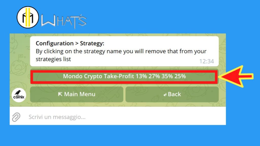 trading crypto automatico telegram e tradingview