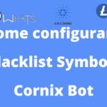 Come configurare Blacklist Symbols Cornix Bot